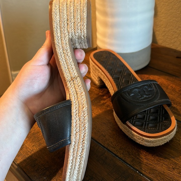 Tory Burch square heels - Picture 5 of 6